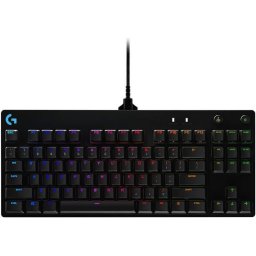 Геймърска механична клавиатура Logitech G Pro Clicky RGB