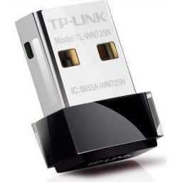 Нано адаптер TP-Link WN725N - USB 802.11b/g/n