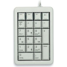 Цифрова клавиатура CHERRY G84-4700 Keypad, USB, сива