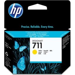 Консуматив HP 711 29-ml Yellow Ink Cartridge