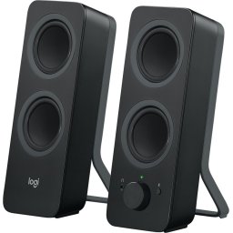 Тонколони Logitech Z207 Bluetooth Computer Speakers - Black