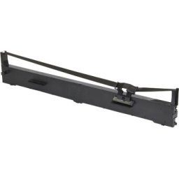Лента за матричен принтер EPSON FX 2190/LQ 2090/2090C/1600K - Black - P№ RR-EP-FX2190-BK - G&G - 25 m x 12,7 mm