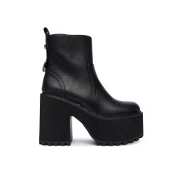 Buffalo Боти Killah Zip Boot Mid 1622374 Черен