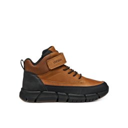 Geox Зимни обувки J Flexyper J369BA 0CLFU C6002 S Кафяв