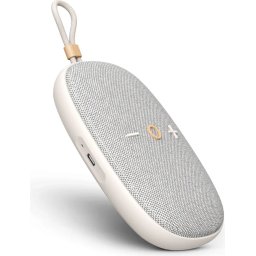 Тонколони HiFuture ASCENDO Latte, Bluetooth 5.3, IPX7 Waterproof, 20W Output, Pair to Play (TWS Mode), Up to 15 Hours Playtime,