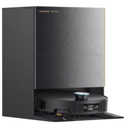 Прахосмукачка робот Dreame X60 Ultra, Черен