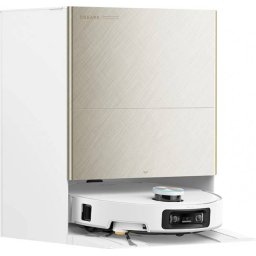 Прахосмукачка робот Dreame X60 Ultra, Бял