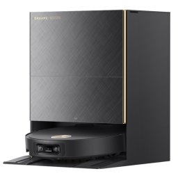 Прахосмукачка робот Dreame X60 Ultra Complete, Черен