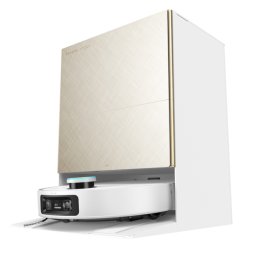 Прахосмукачка робот Dreame X60 Ultra Complete, Бял