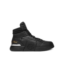 PHILIPP PLEIN Сникърси Phanom Kicks FAES USC0822 PLE075N Черен