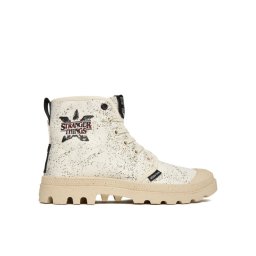 Palladium Туристически oбувки Pampa Demodog 74497-180-M Бял