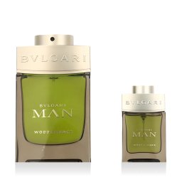 Bvlgari Man Wood Essence комплект за мъже Eau de Parfum 100 ml + Eau de Parfum 15 ml