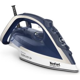Ютия Tefal FV6812E0, Ultragliss Plus, 2800W, white&blue red, 0-50g/min, shot 260g/min, Durilium AirGlide Plus soleplate, automat