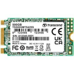 SSD Transcend 500GB, M.2 2242 SATA