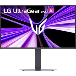 Монитор LG 27GM950B-B, UltraGear evo AI GM9,27" Hyper Mini LED 5K, IPS 1ms (GtG),Dual Mode 5K at 165Hz or 330Hz QHD,1000:1,750cd