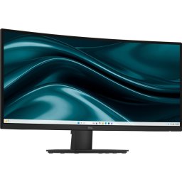 Монитор Dell SE3426DW, 34" LED, VA AG Curved 21:9, WQHD 3440x1440, 99% sRGB, 1 ms MPRT, 4 ms GTG, 165Hz, 3000:1, 300 cd/m2, AMD