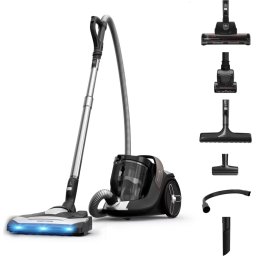 Прахосмукачка Rowenta RO7C89E0 Silence Force Cyclonic 8 Total