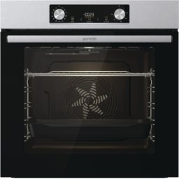 Фурна за вграждане Gorenje BO6737E02X, 77 л, 60 см, AirFry, Функция пица, Инокс