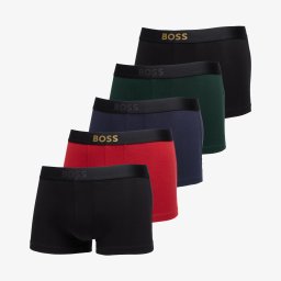 Боксерки Hugo Boss Trunk 5-Pack Metal Logo Gift Multicolor XL