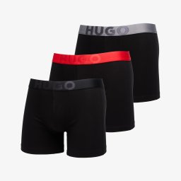 Боксерки Hugo Boss Boxer Brief Triplet Gift Vega Black S