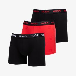Боксерки Hugo Boss Boxer Brief Triplet Design Multicolor S