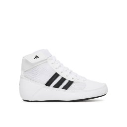 adidas Боксьорски обувки HVC JP6123 Бял