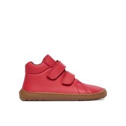 Froddo Зимни обувки Barefoot Winter Furry G3110263-7 S Червен
