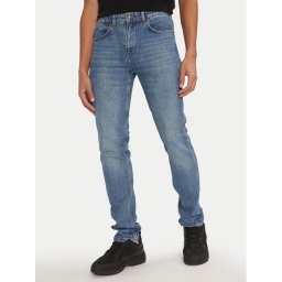 Just Cavalli Дънки 77OAB500 Син Slim Fit