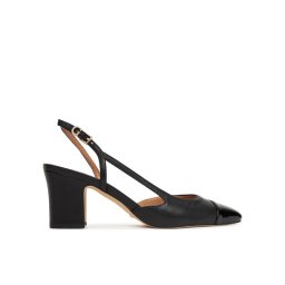 Guess Обувки на ток FLTLOI LEP05 Черен