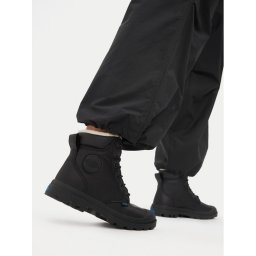 Palladium Туристически oбувки Pampa Sport Cuff WPS 72992-001-M Черен