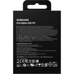 SAMSUNG P9 Portable SSD External USB 4Gen 3x2 40Gbps 2TB