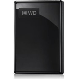 WD My Passport 2TB USB-C Black portable HDD