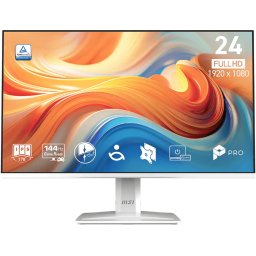 MSI PRO MP243W E14 Professional Business Monitor, 23.8" 144Hz, FHD