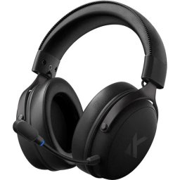 MCHOSE безжични геймърски слушалки Wireless Gaming Headphones - V9 Pro Steel Black - Bluetooth , 2.4G