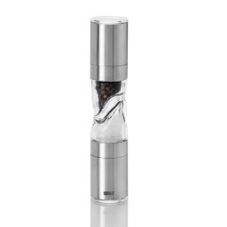 AdHoc Двойна мелничка за сол и пипер DuoMill Pure - 22 см. - стомана
