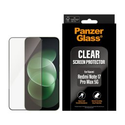 Стъклен протектор PanzerGlass за Xiaomi Redmi Note 17 Pro Max 5G, UWF