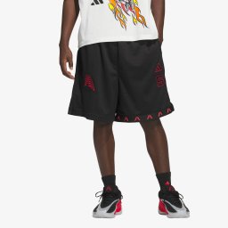 Къси панталони adidas Anthony Edwards Foundation Short Black/ Pure Ruby S