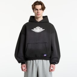 Суитшърт Jordan Flight Wings Fleece Pullover Hoodie Night Forest/ Sail L