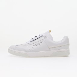 Сникърси FRED PERRY B302 Leather White EUR 44
