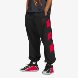 Панталони adidas Anthony Edwards Foundation Track Pant Black/ Pure Ruby S