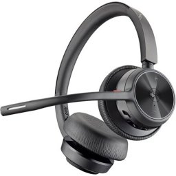 HP Poly Voyager 4320-M Microsoft Teams Certified Headset +BT700 dongle +Charging Stand