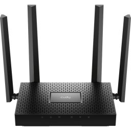 Рутер Cudy WR5000 BE5000 2.5G Dual Band Wi-Fi 7 Router, 802.11be/ax/ac/a/b/g/n, 4324Mbps at 5GHz + 688Mbps at 2.4GHz, 1 x 2.5Gbp
