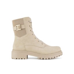 Rieker Зимни обувки 72631-62 Бежов