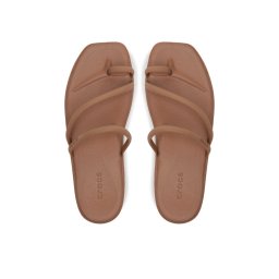 Crocs Джапанки Miami Toe Loop Sandal 209862 Кафяв