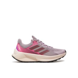 adidas Маратонки за бягане Terrex Soulstride Flow W IH3446 Виолетов