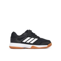 adidas Обувки за зала Speedcourt JR9617 Черен