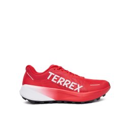 adidas Маратонки за бягане Terrex Agravic 3 Trail JR4030 Червен