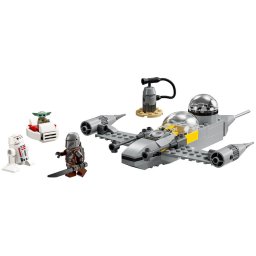 LEGO Star Wars 75410 – Изтребител N-1 на Мандо и Грогу