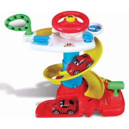 Ferrari Dash 'n Drive Bburago Junior – волан и спирална писта