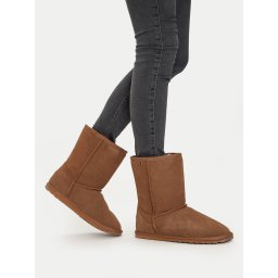 Апрески EMU Australia Wallaby Lo Teens T10102 Кафяв